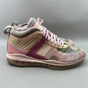 Nike John Elliott x LeBron Icon Sneakers Men Size 10.5 Pink Basketball Mid Shoes